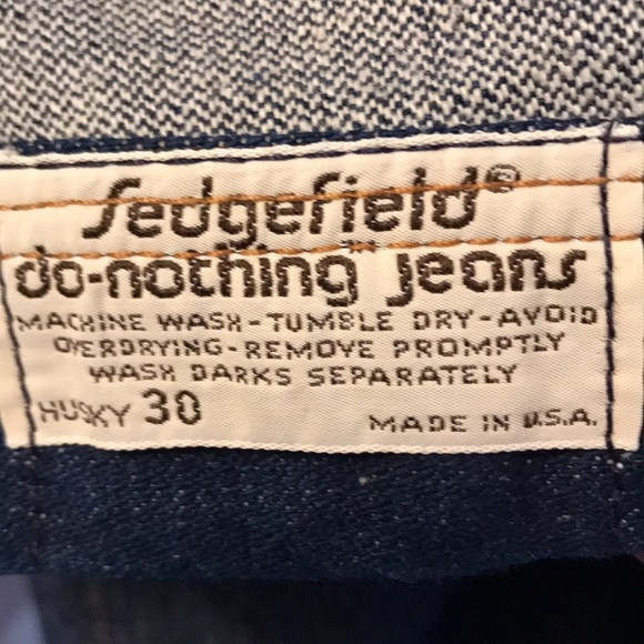 Sedgefield Jeans Sedgefield Do Nothing Mens Jeans Bootcutflare Dark